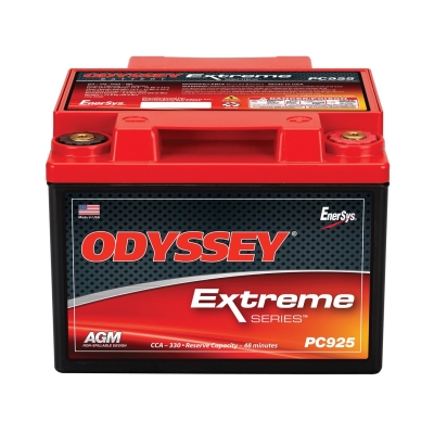 Odyssey Batteries Extreme Series 330 CCA Top Post - PC925